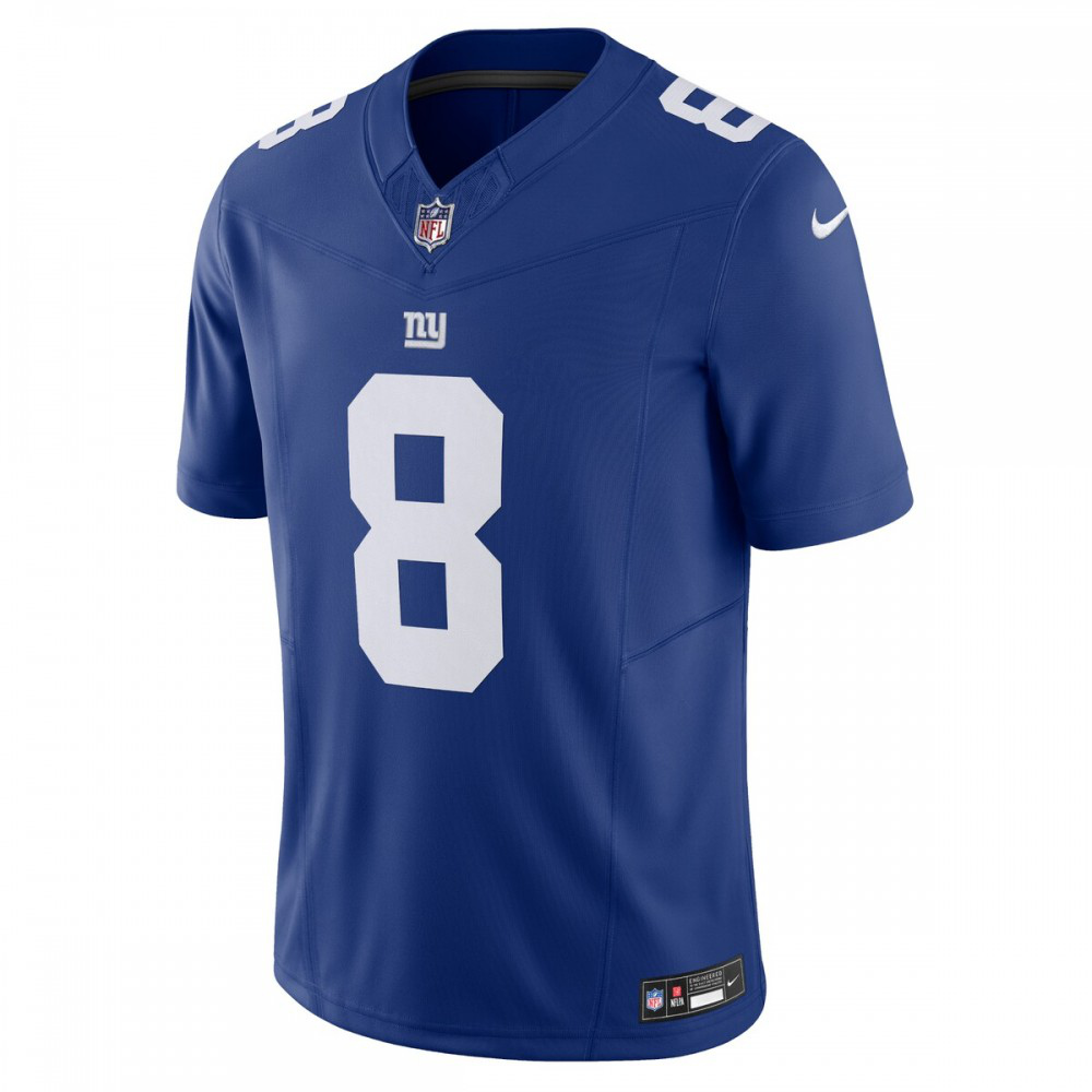 Daniel Jones New York Giants Nike Vapor F.U.S.E. Limited Jersey - Royal-GridironStore